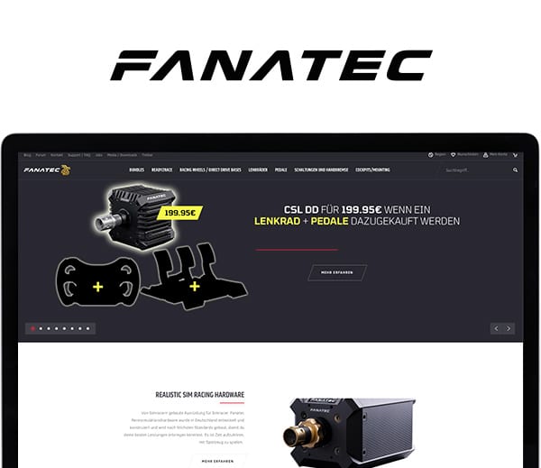 fanatec_ecommerce_with_wydn