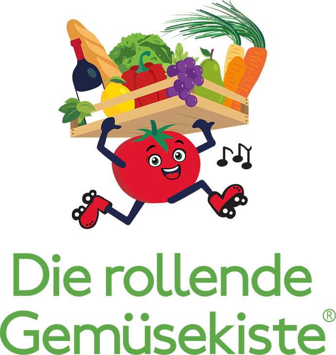 Rollende Gemüsekiste